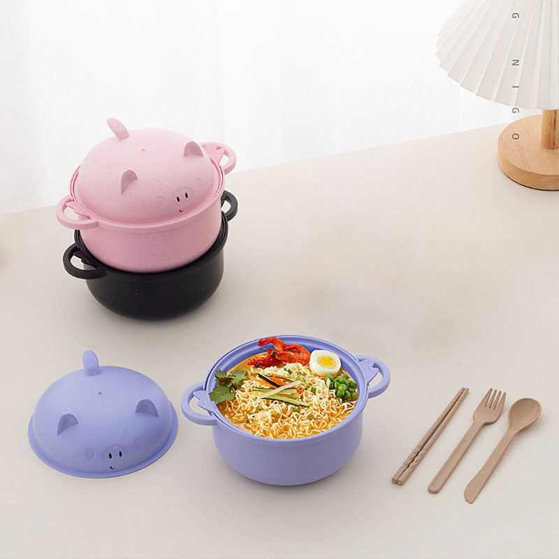 Portable Ramen Noodle Bowl Set