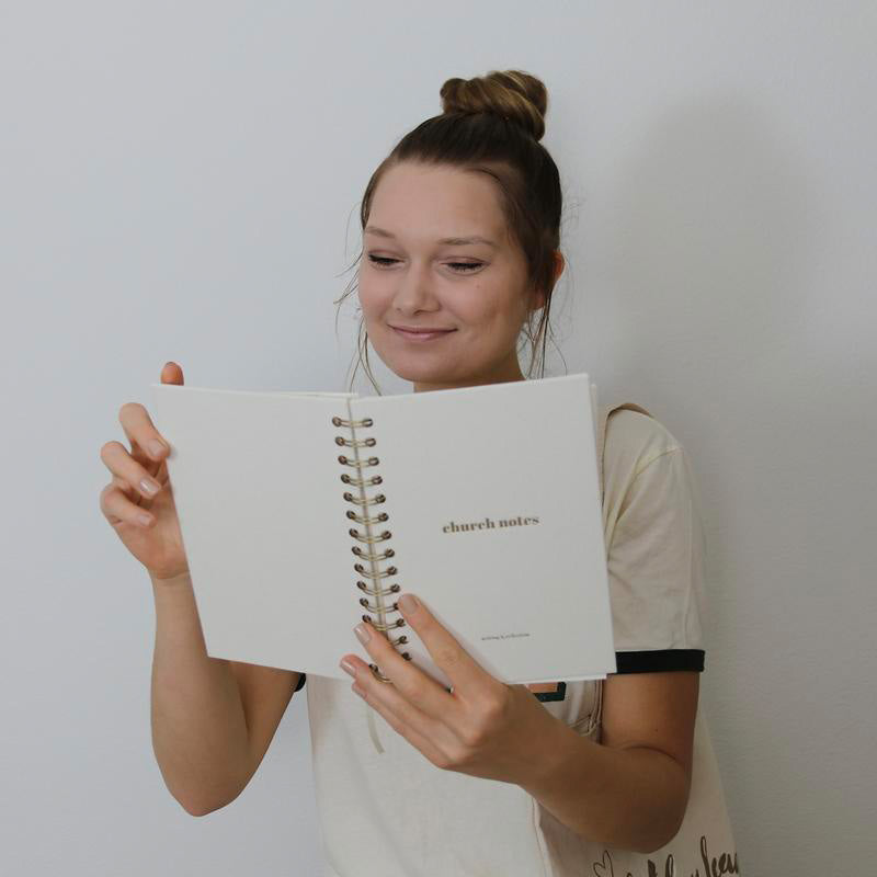 Church Notes Journal