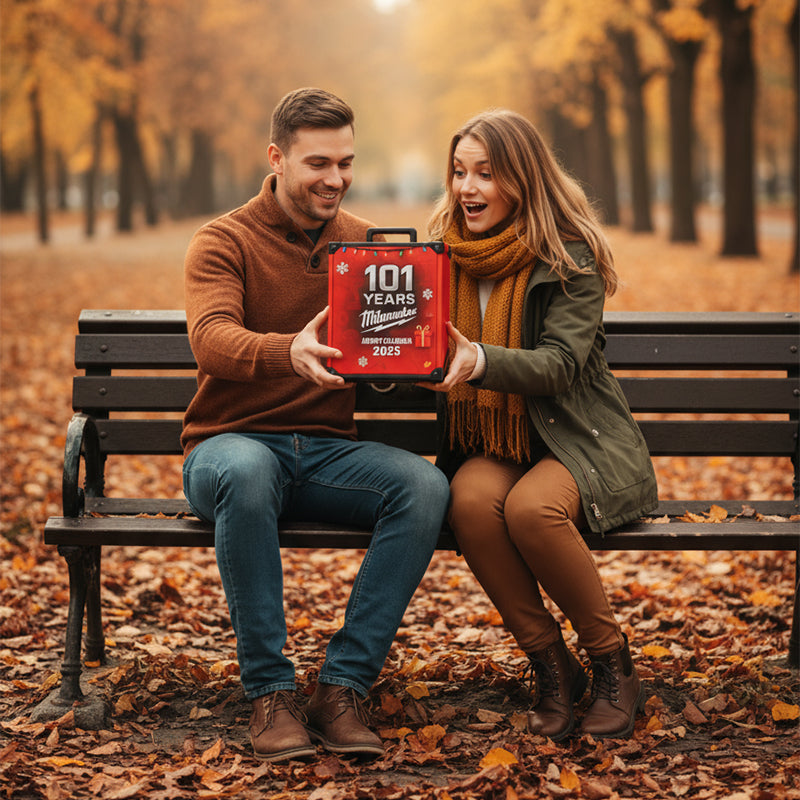 Red Suitcase Mystery Box