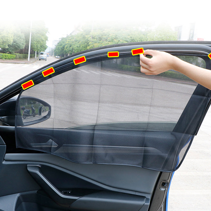 Magnetic Car Sunshade