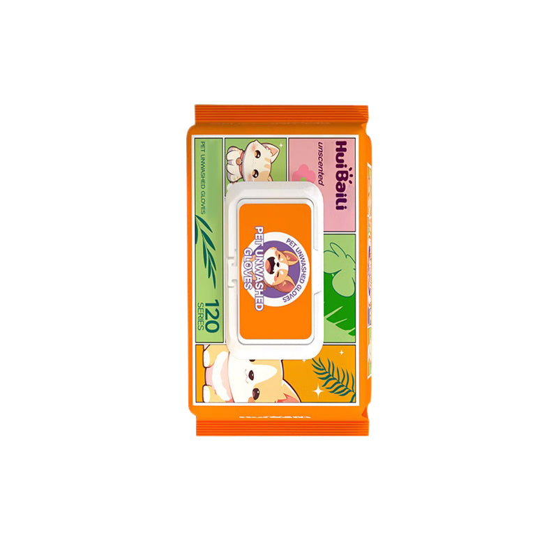Pet Cleaning Glove Wipes