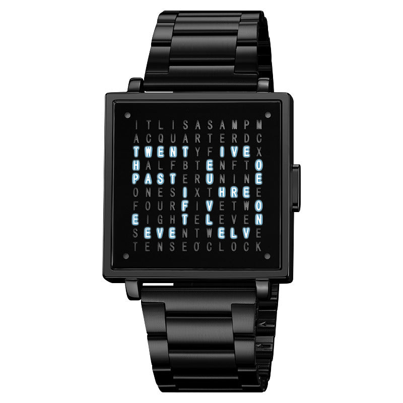 Creative Fine Steel Unisex Watch