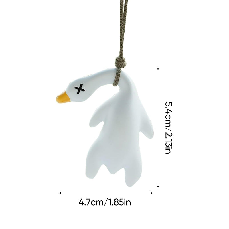 Color-Changing Roast Duck Car Pendant
