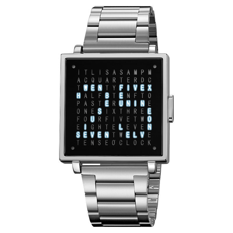 Creative Fine Steel Unisex Watch