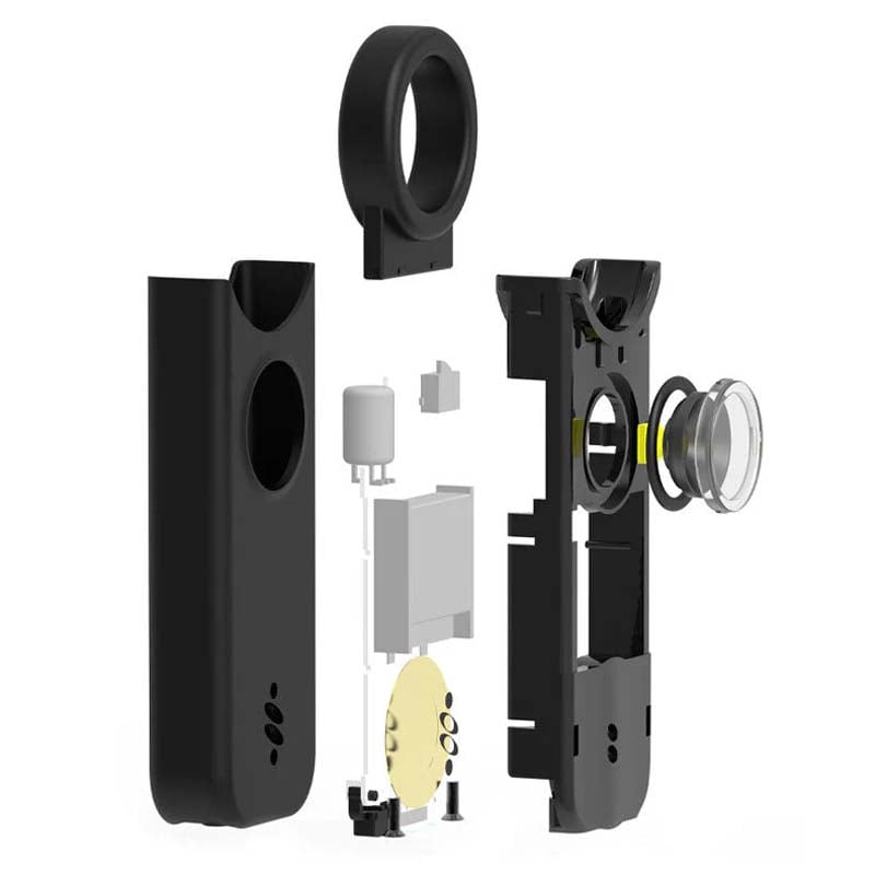 Nyckelring för personligt säkerhetslarm