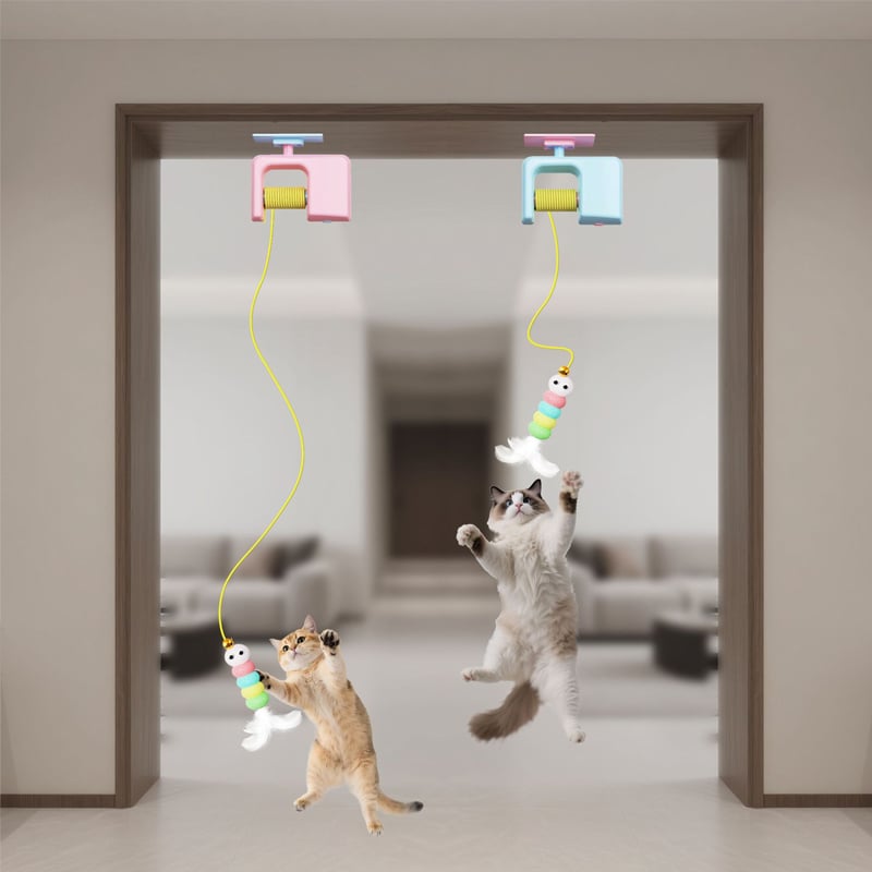 The Smart Play Electric Cat Teaser