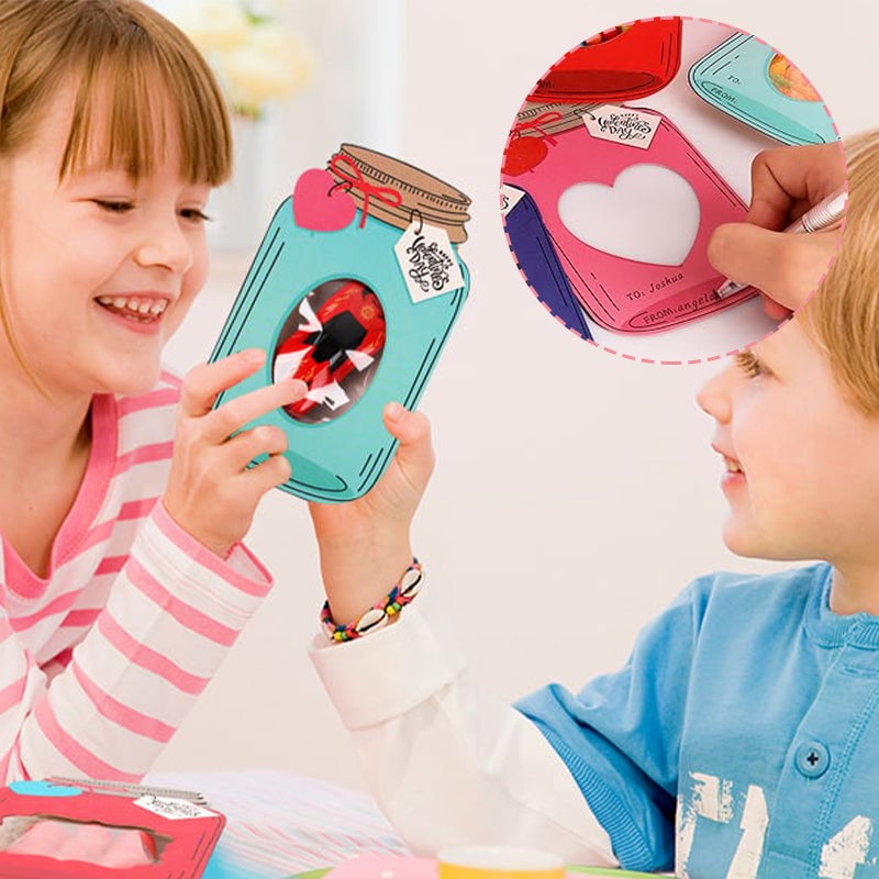 Mason Jar gratulationskort