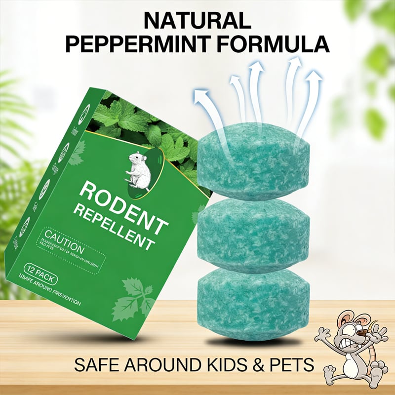 Natural Rodent Repellent Balls