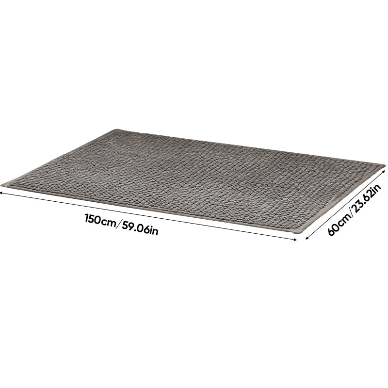 Chenille Ultra-Absorbent Floor Mat
