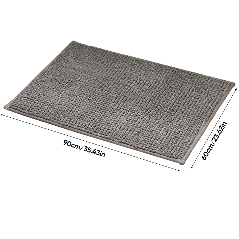 Chenille Ultra-Absorbent Floor Mat