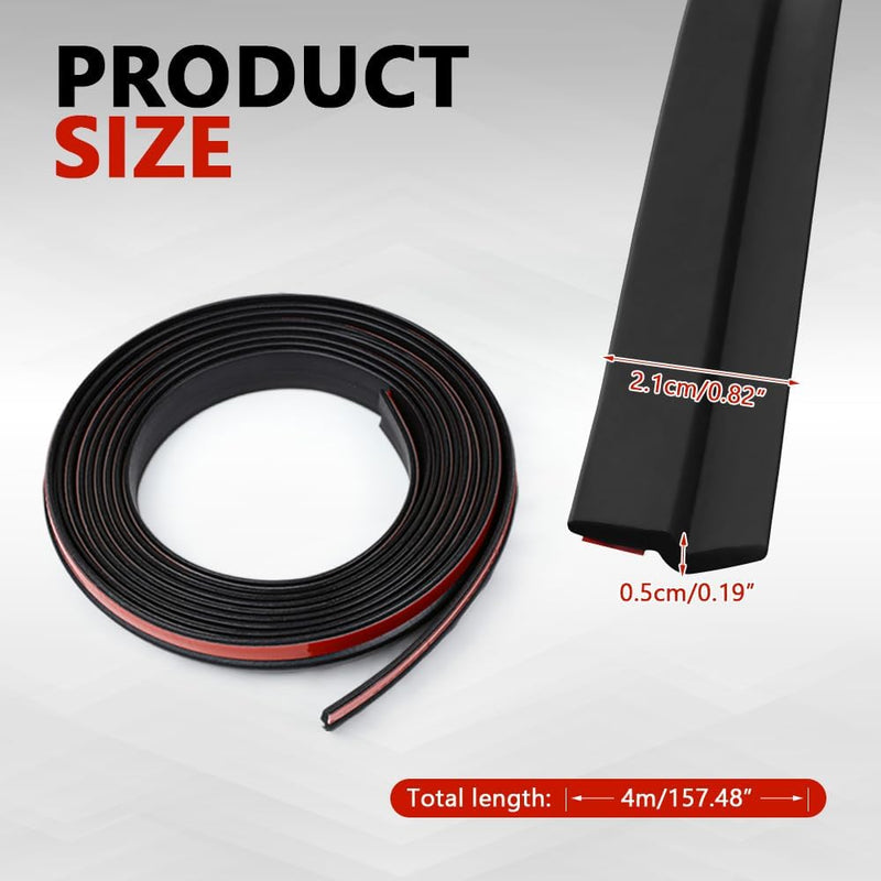 Z Shape Windshield Rubber Seal