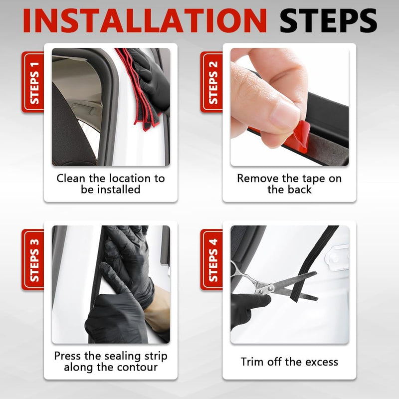 Z Shape Windshield Rubber Seal