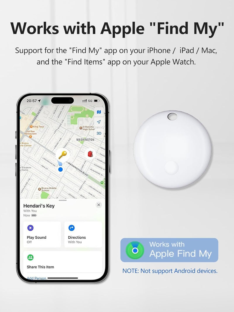Tracker Item Finder Work with Apple Find My (iOS Only)