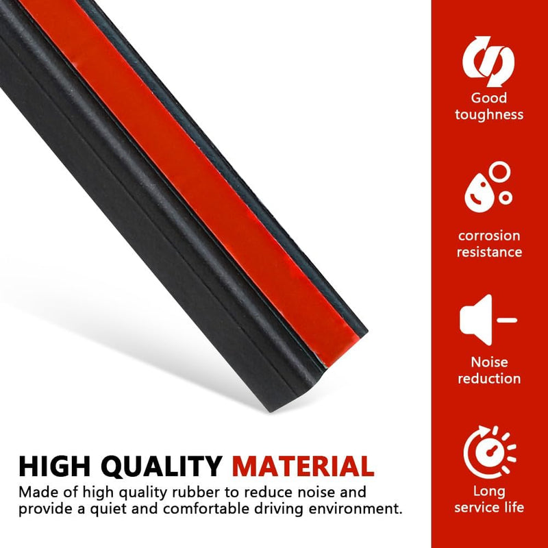 Z Shape Windshield Rubber Seal