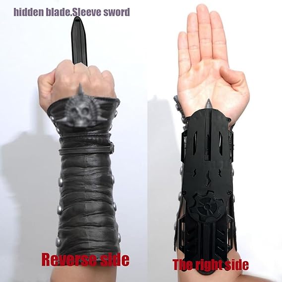 Hidden Blade Role Playing Weapon Props