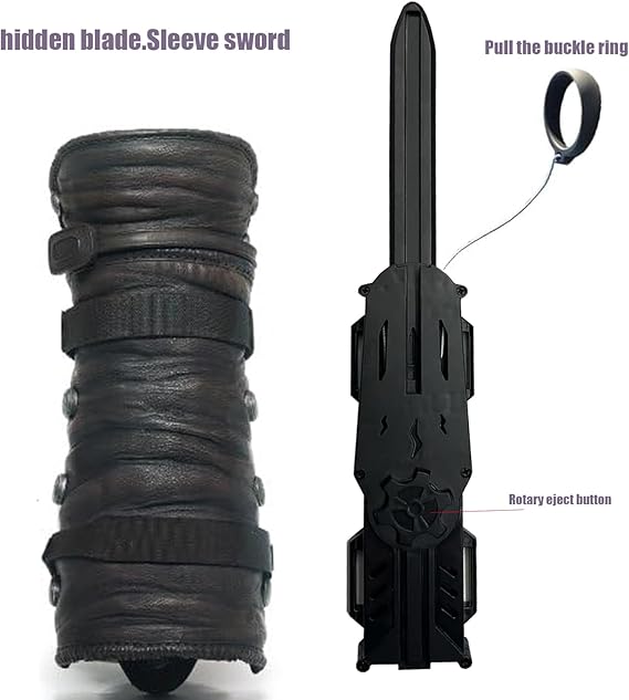 Hidden Blade Role Playing Weapon Props
