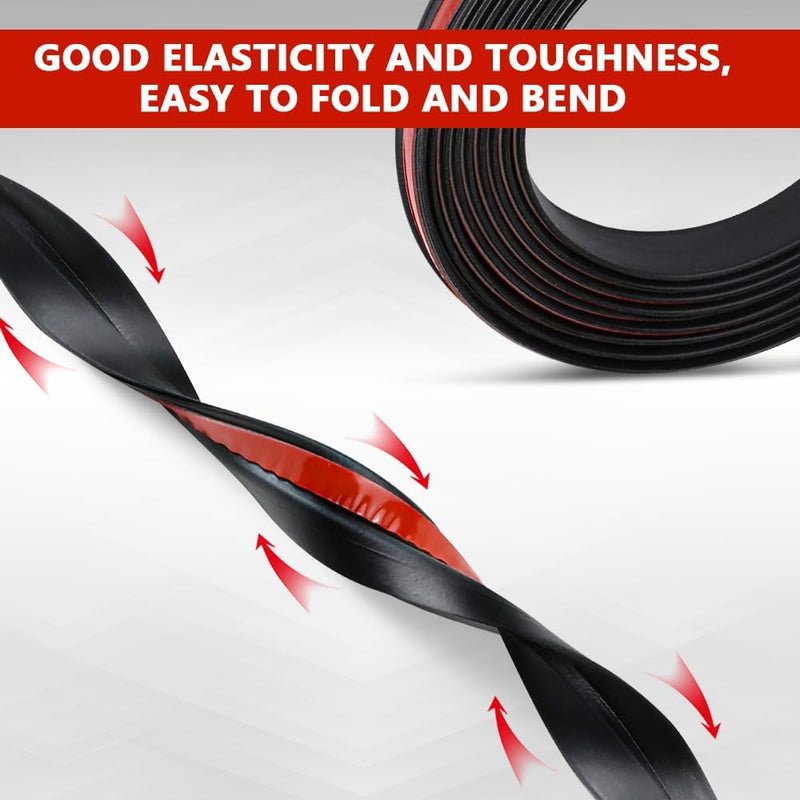 Z Shape Windshield Rubber Seal