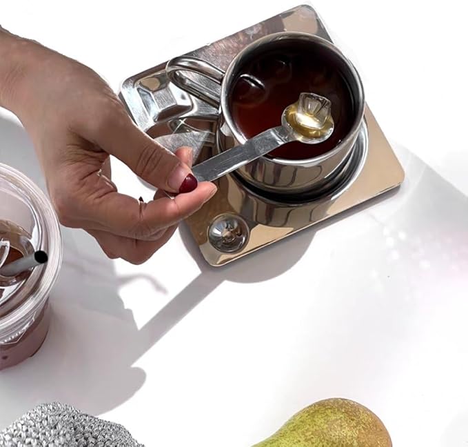 Stainless Steel Coffee Mug Set