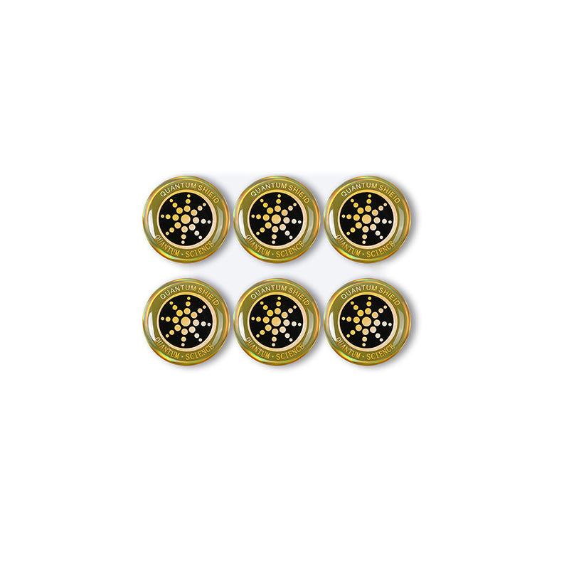 Anti-Radiation Stickers for Phone, Airpods, Fridge, and Laptop