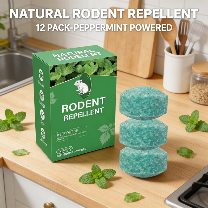 Natural Rodent Repellent Balls