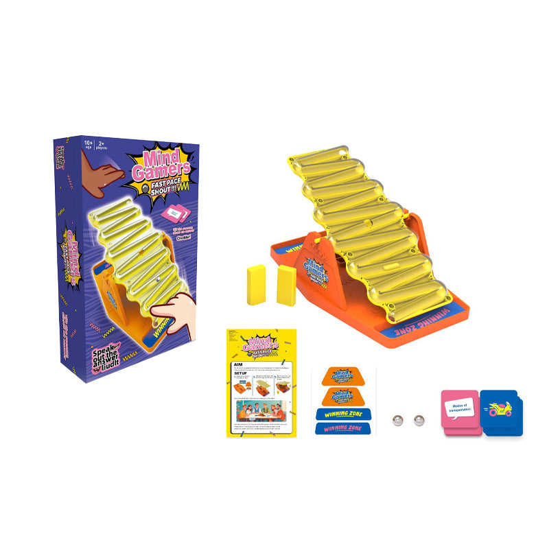 Tilt 'n' Shout: A Fun Family and Party Board Games
