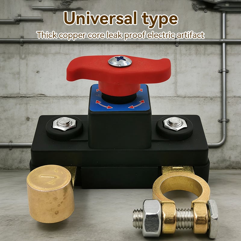 Universal Battery Disconnect & Leak Protector