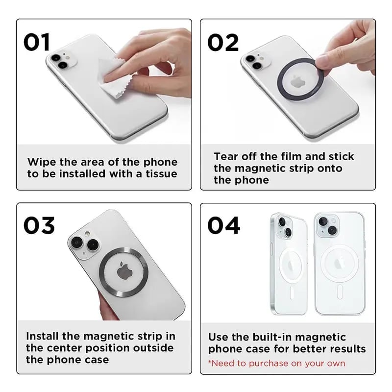 Portable Magnetic Power Bank