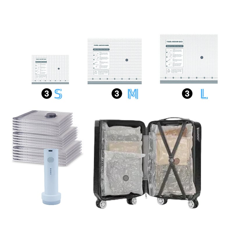 Vacuum Travel Compression Bags