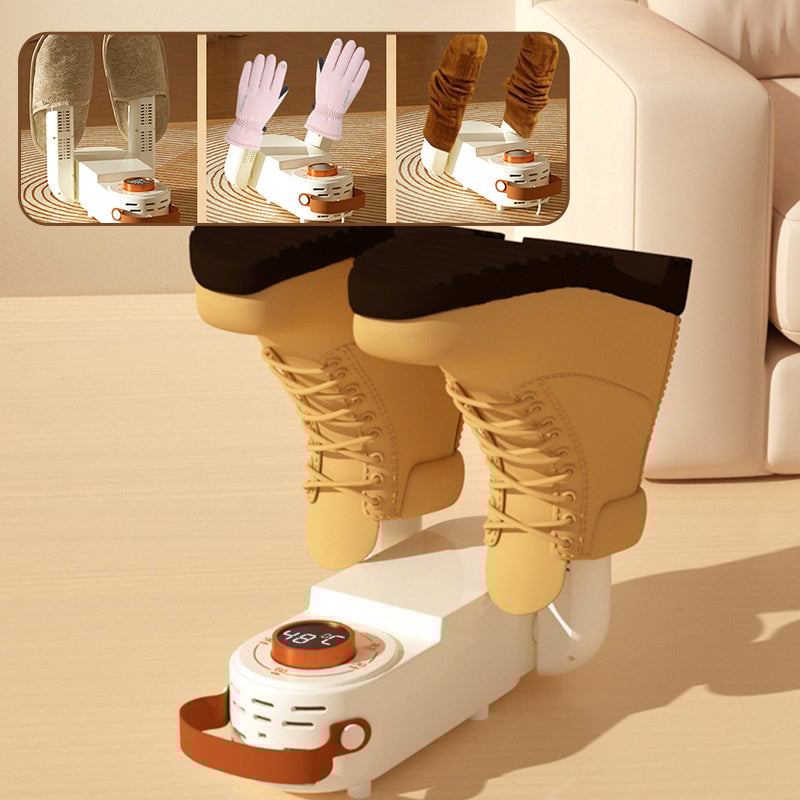 Foldable Shoe Dryer