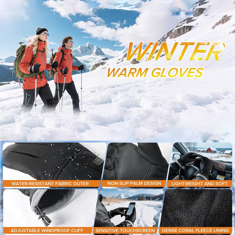 Winter Waterproof Touch Screen Gloves