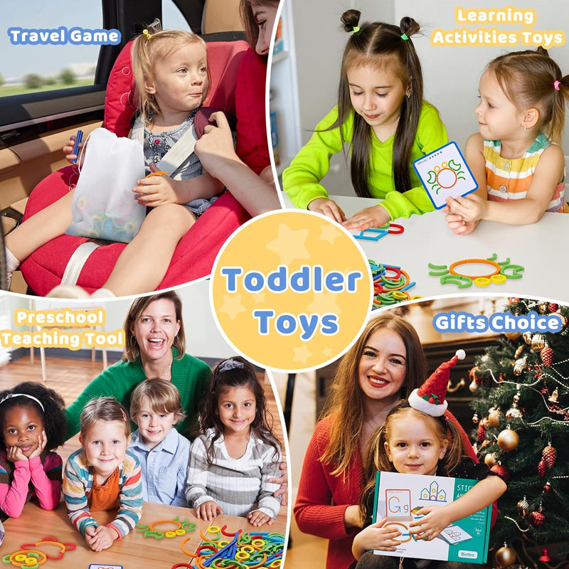 Wooden Educational Puzzle Toy