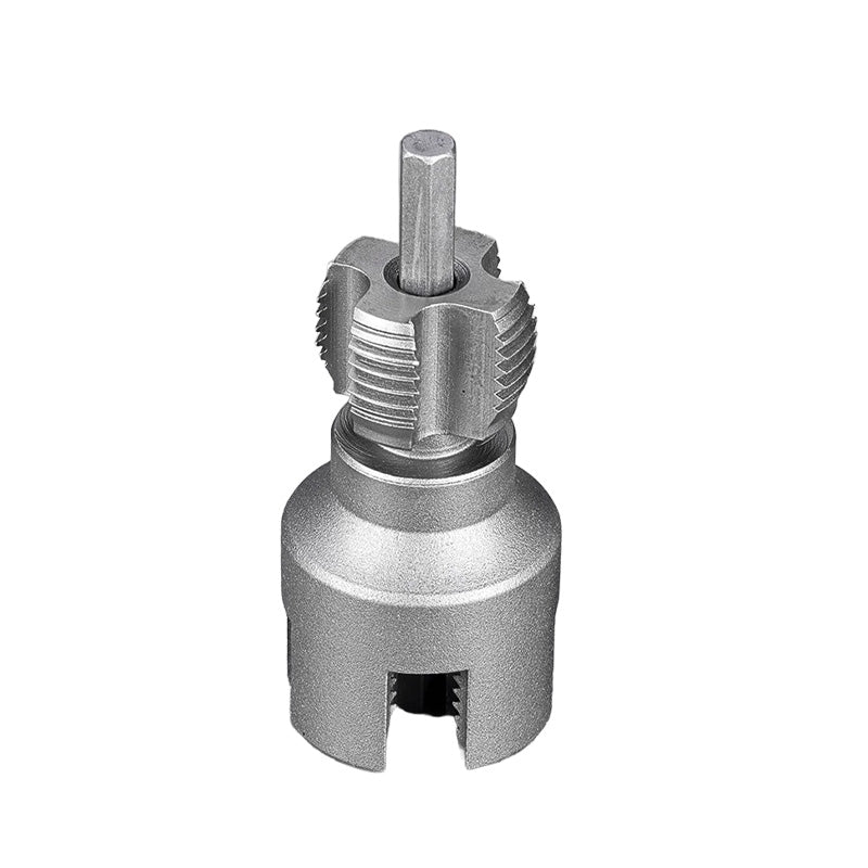 Integrated Internal & External Pipe Threading Tool
