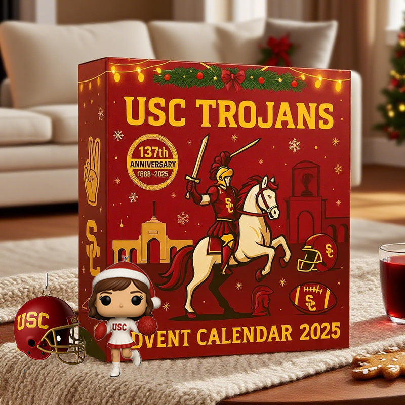 USC Trojans 137th Anniversary Advent Calendar 2025