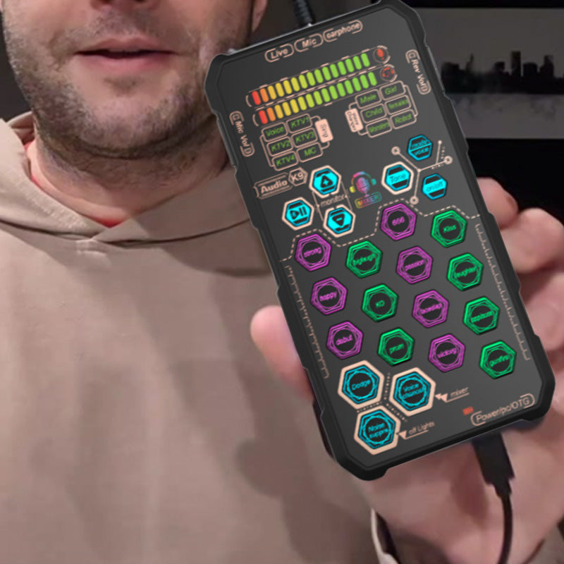 Live Sound Card