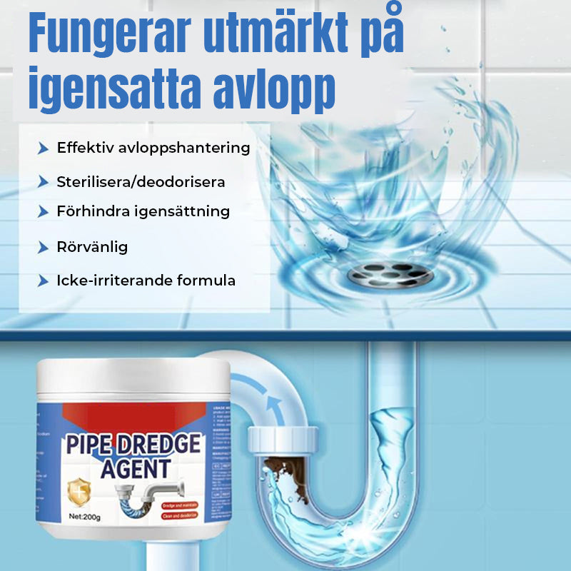 Multifunktionellt rörmuddringsmedel