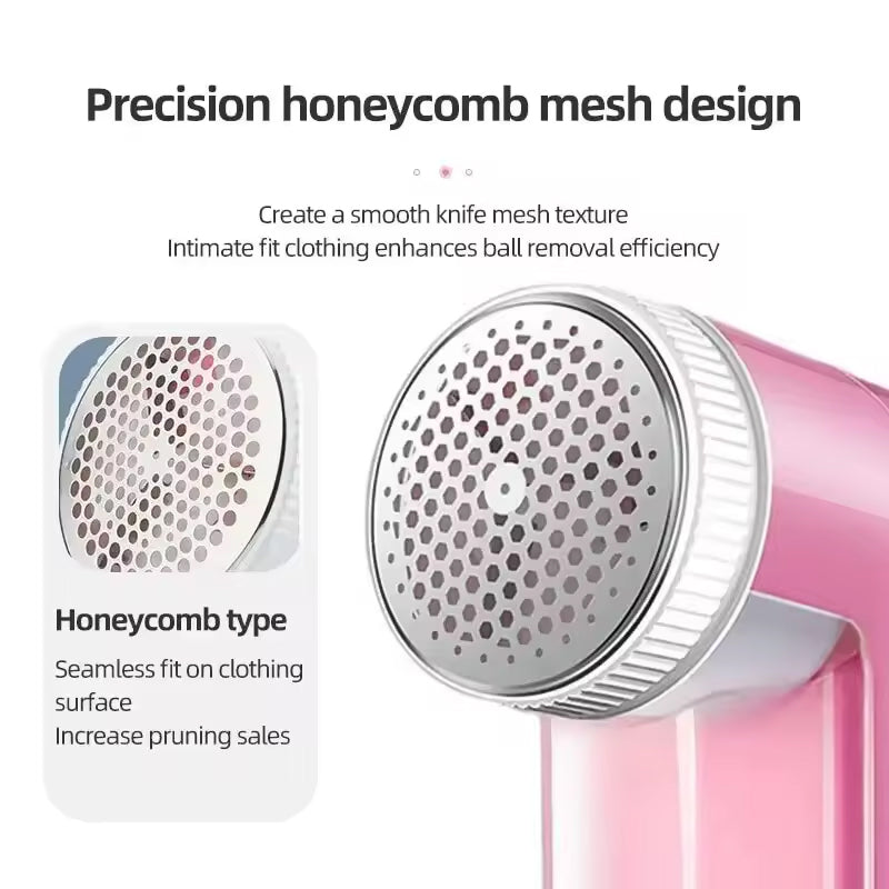 Rechargeable Fabric Shaver