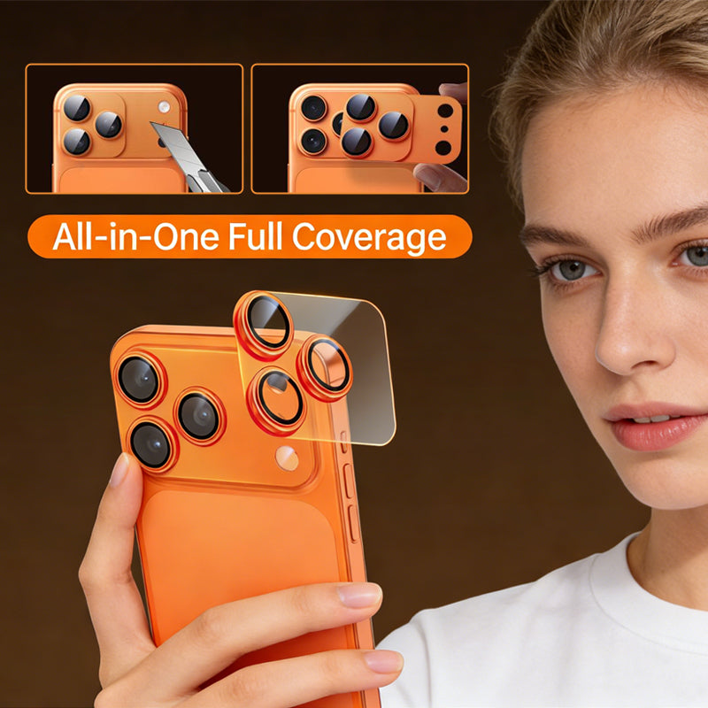 Magnetic Lens Protector for iPhone 17 Pro