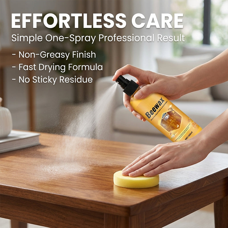 Beeswax Wood Furniture Polish & Conditioner