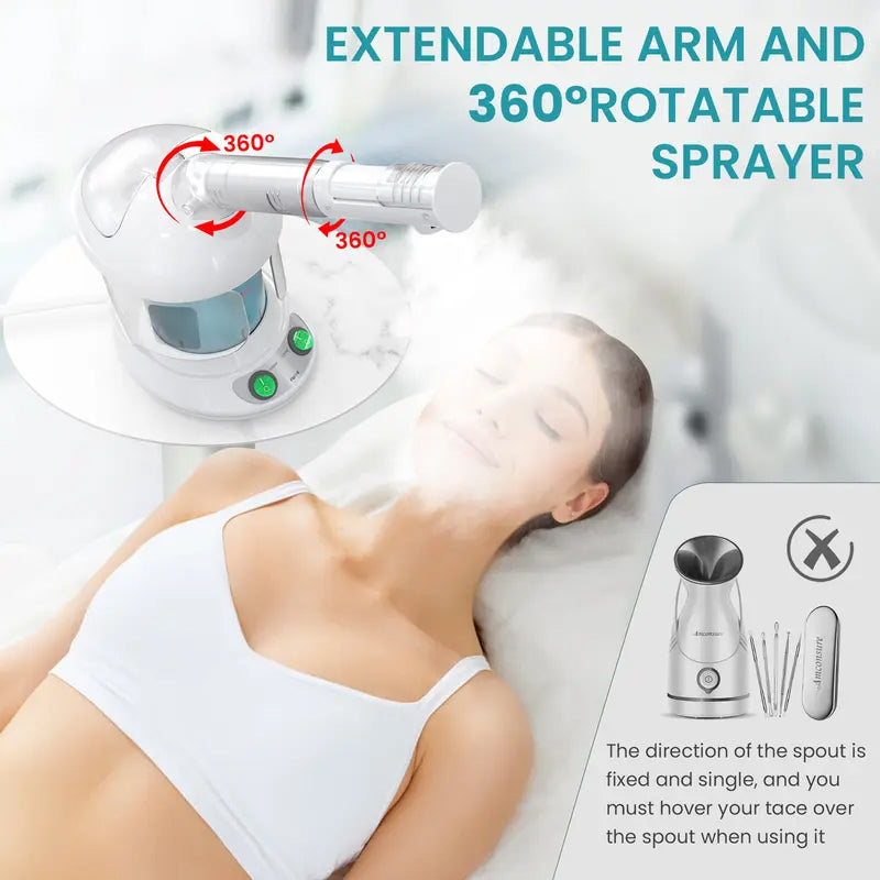 Nano Ionic Face Steamer