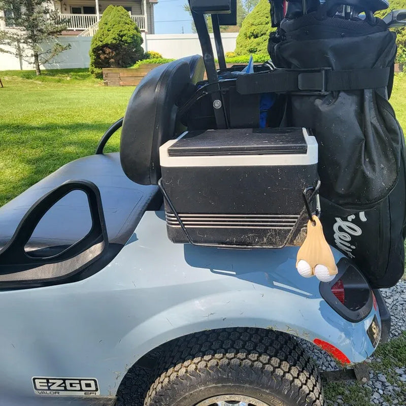 Golf Ball Testicle Sac Holder
