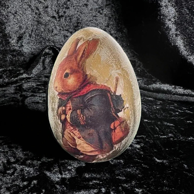 Vintage Rabbit Easter Eggs
