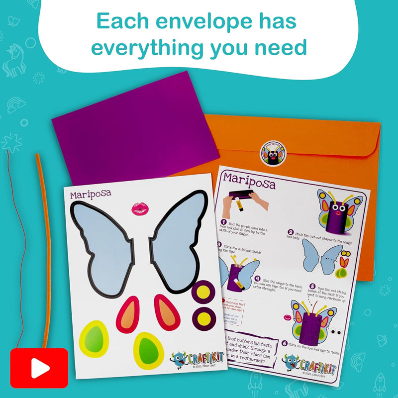 Simple Paper Crafts for Kids