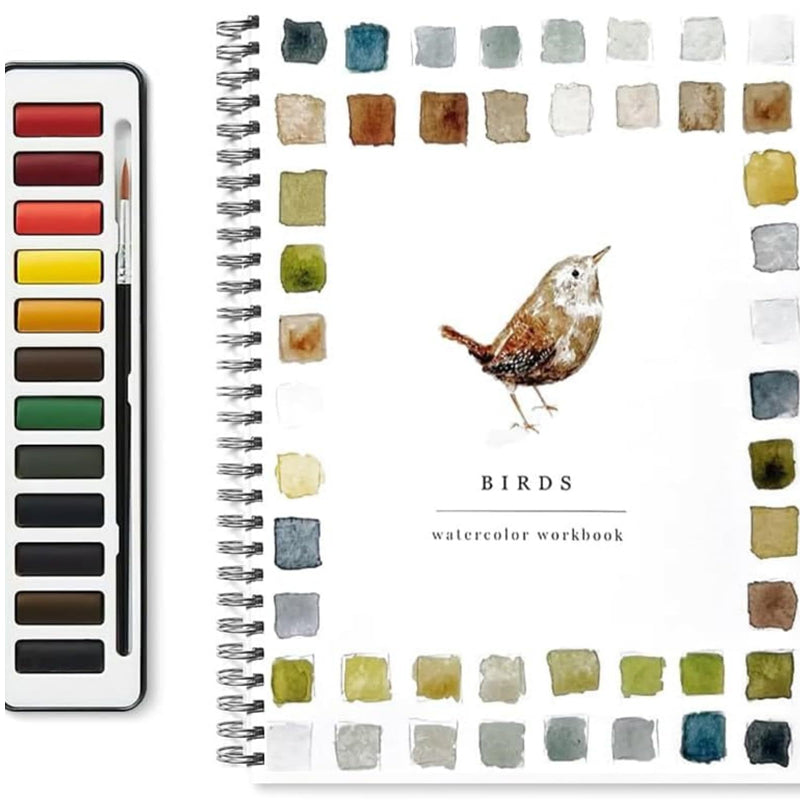 Watercolor Painting Book for Beginners