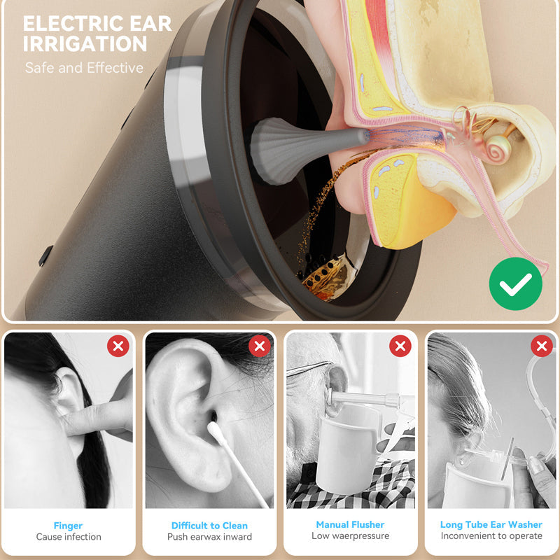 Electric Ear Wax Removal