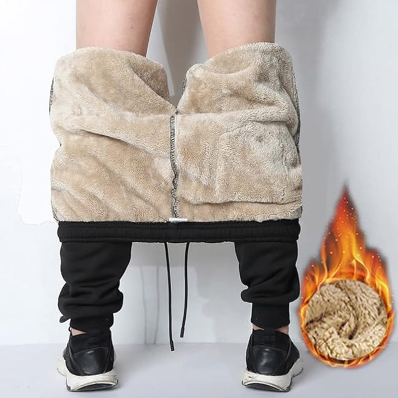 Men's Thermal Lined Sweatpants