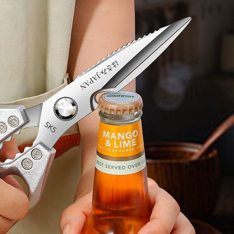 Multifunctional Heavy-Duty Kitchen Shears