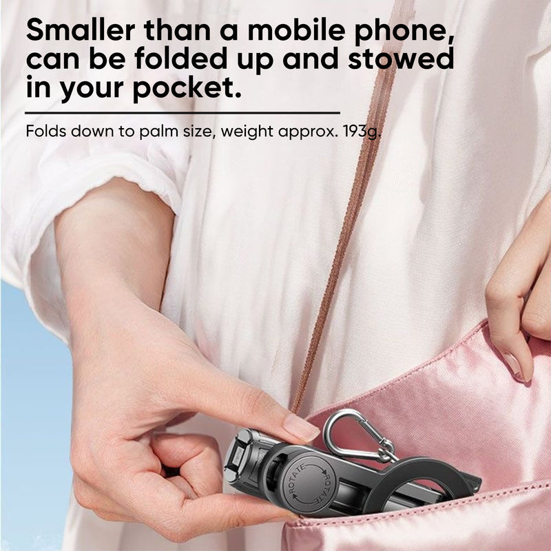 Multifunctional Mini Selfie Stick