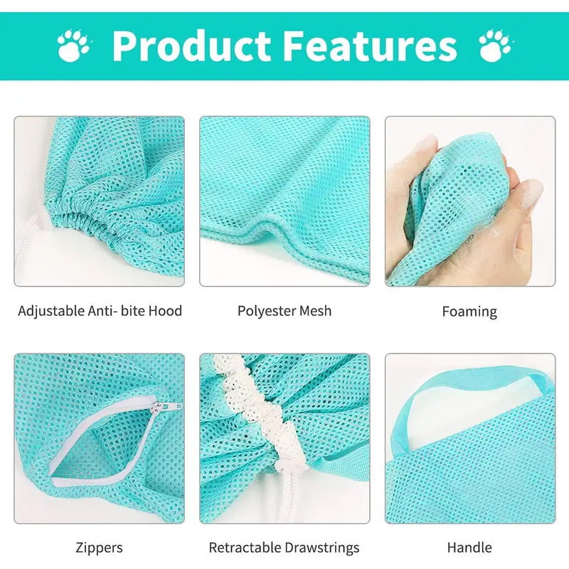 Multi-function Grooming Bath Bag