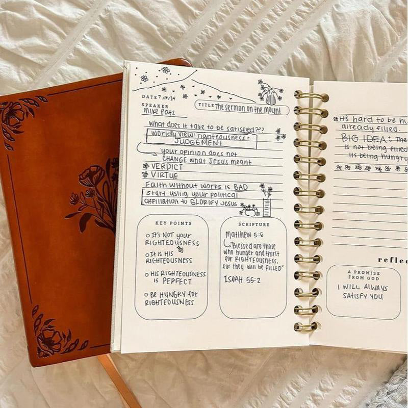 Church Notes Journal