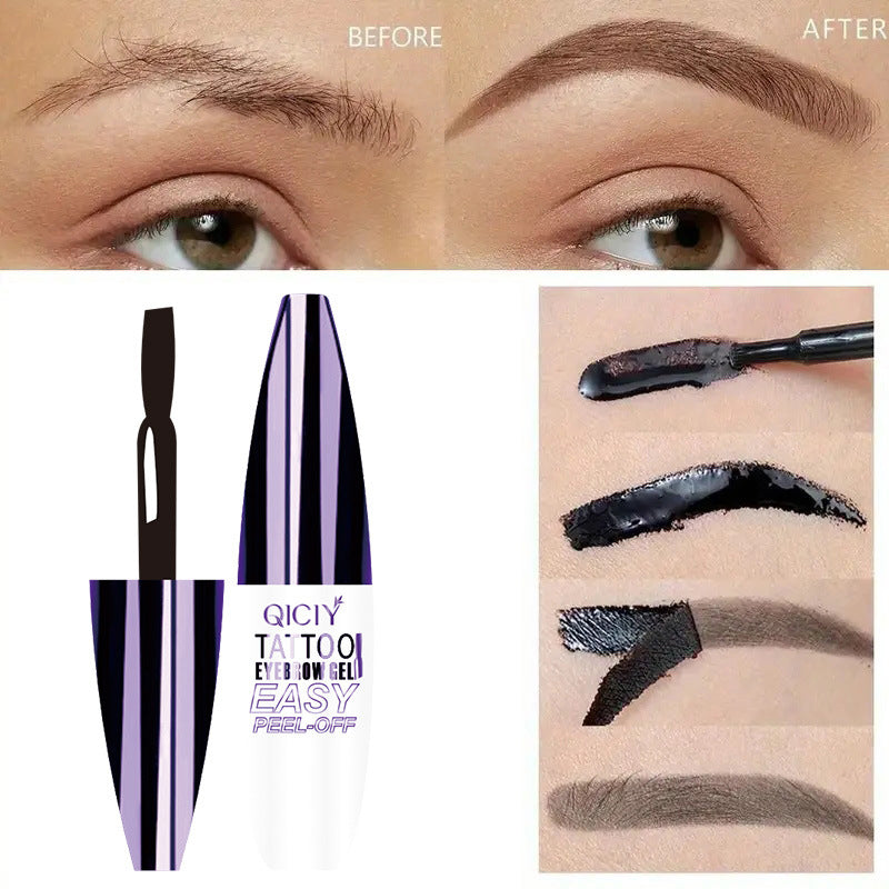 Waterproof Eyebrow Gel